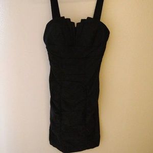 Beautiful black mini dress